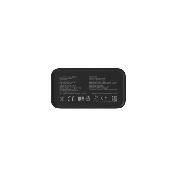 Аккумулятор внешний Xiaomi 18W Power Bank 30000 